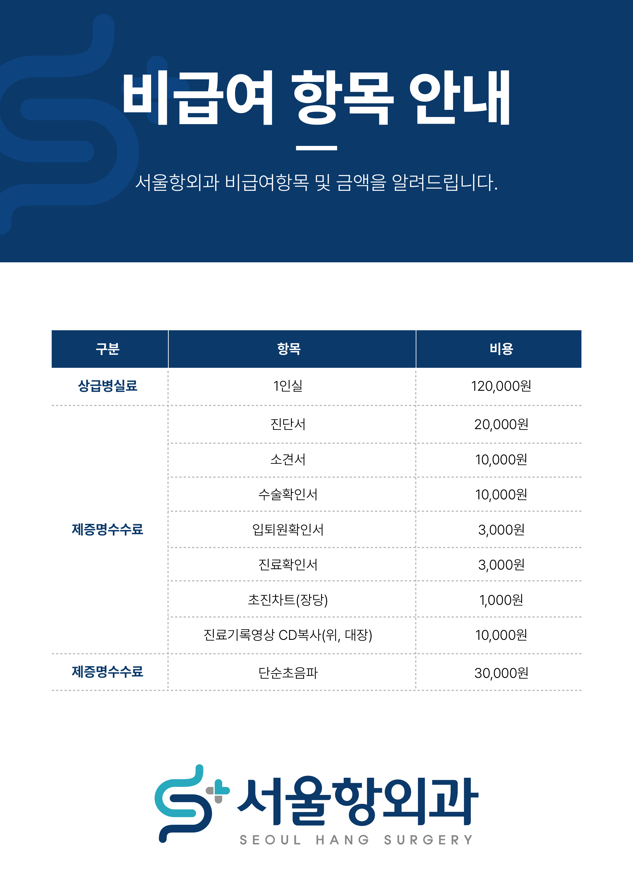 비급여항목 이미지